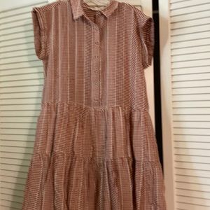 Lou and grey tiered dress